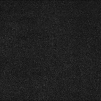 Tempo Black Velvet Upholstered Twin Bed
