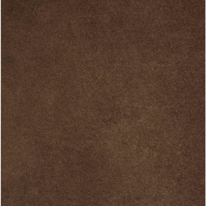 Tempo Brown Velvet Upholstered Queen Bed