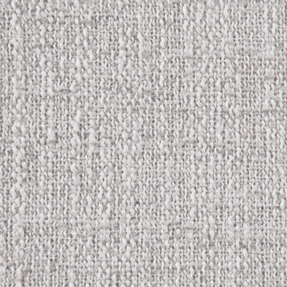 Teva Cream Linen Textured Fabric Upholstered Twin Daybed