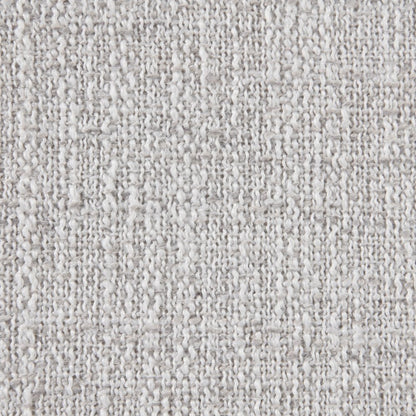 Teva Cream Linen Textured Fabric Upholstered Twin Daybed