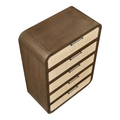 Windsor Brown Solid Wood Chest