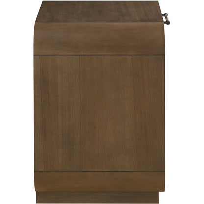 Windsor Brown Solid Wood Nightstand