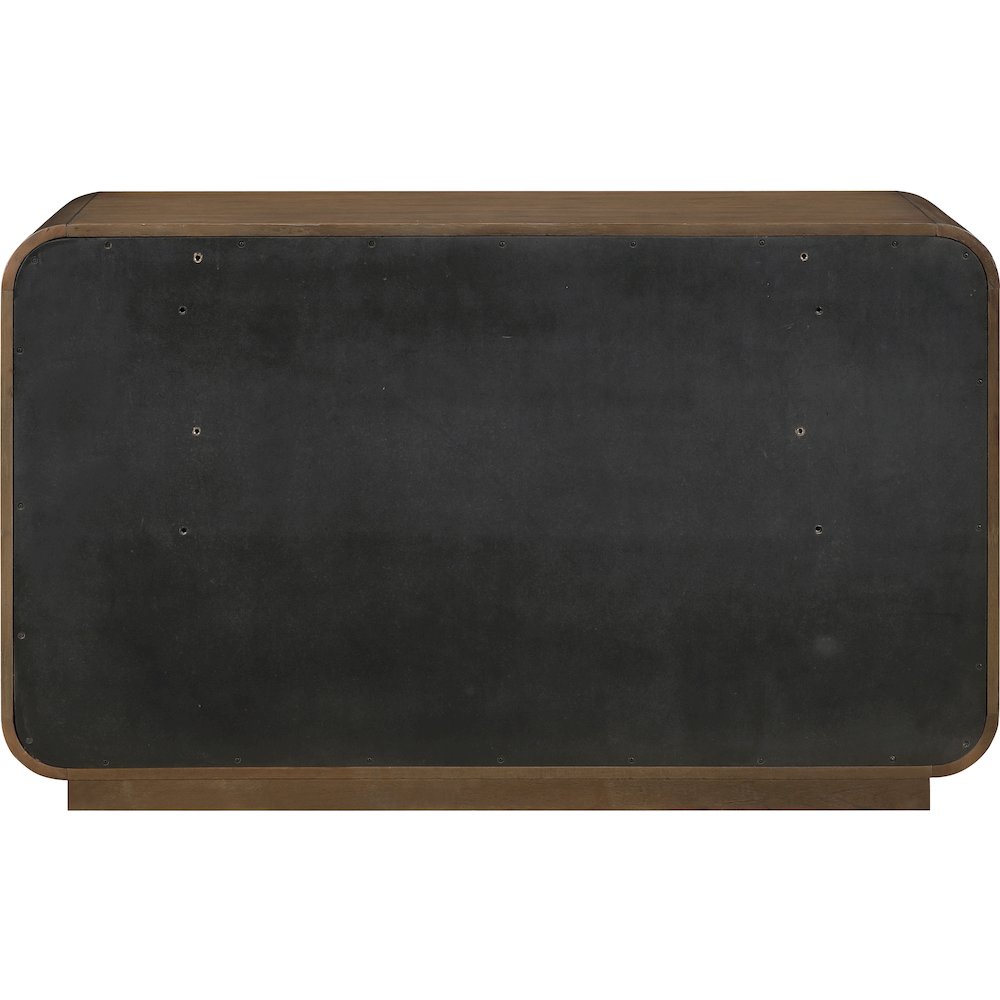 Windsor Brown Solid Wood Dresser