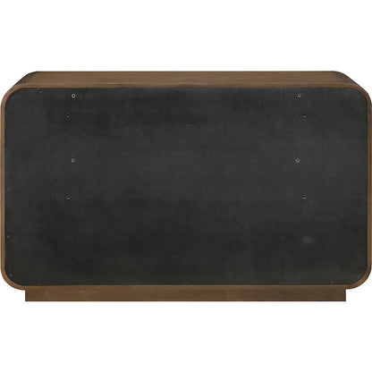 Windsor Brown Solid Wood Dresser