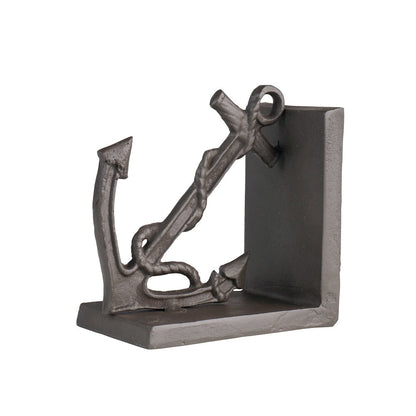 Nautical Iron Bookend Set