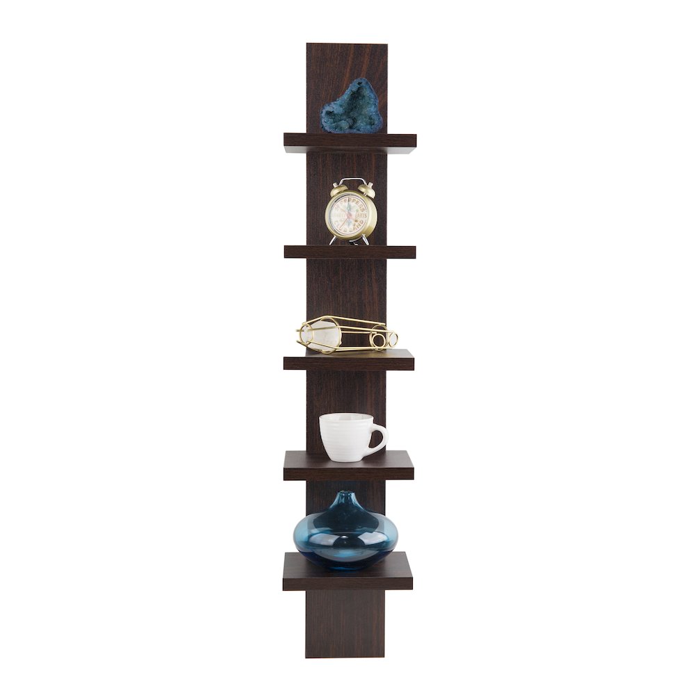 Utility Column Spine Wall Shelves