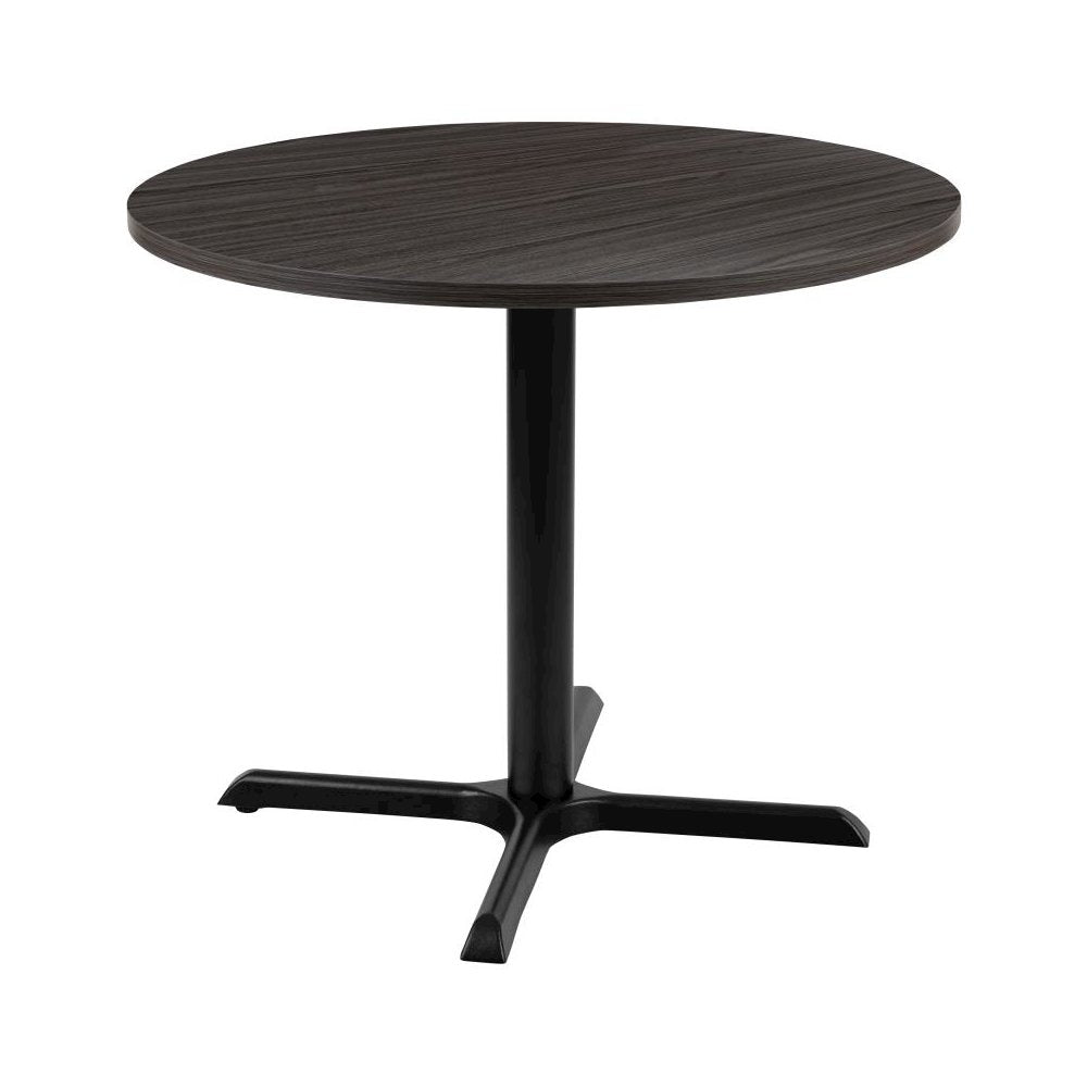 36" Round Multi-Purpose Conference Table in Rustic Gray