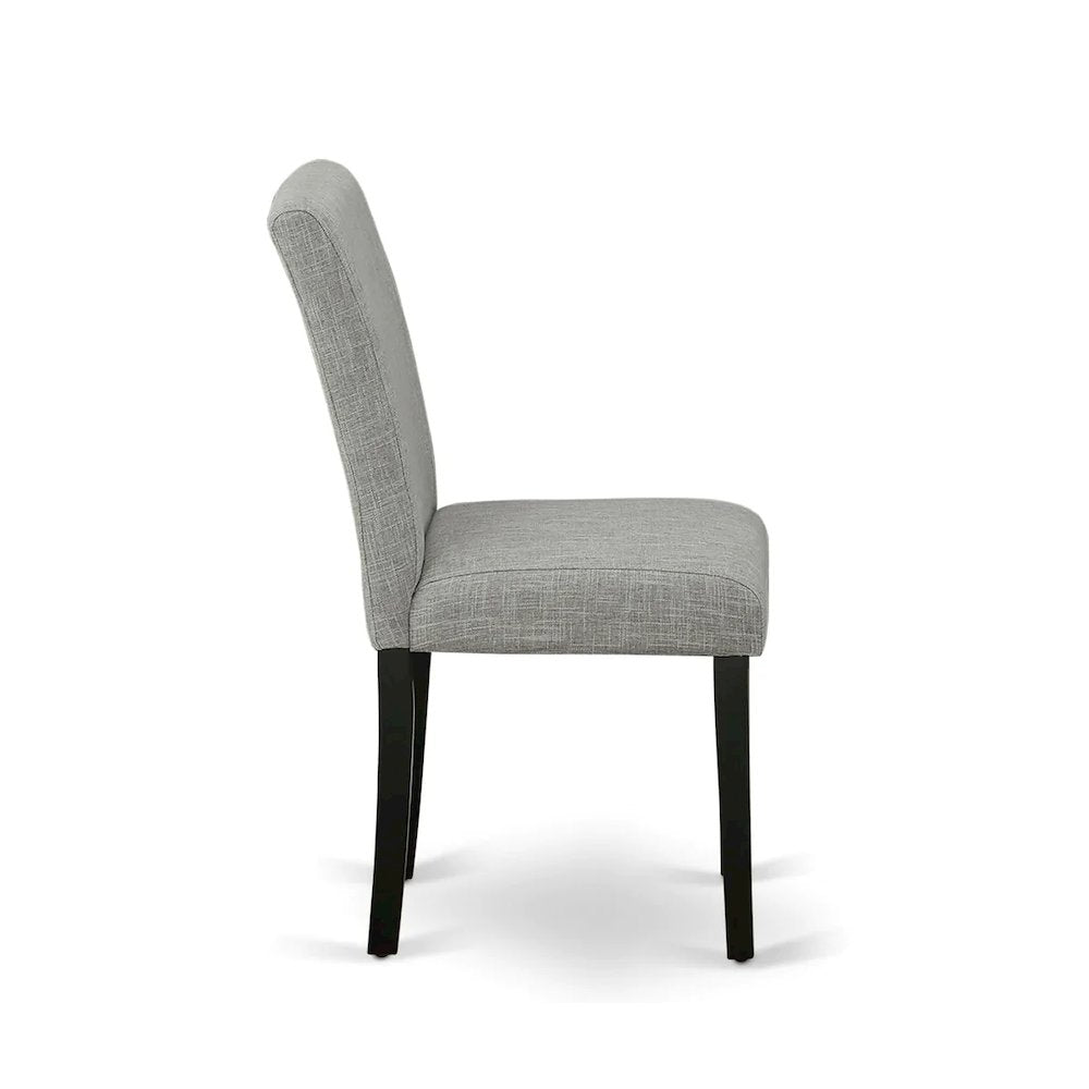 Dining Room Set Black, SHAB5-BLK-06