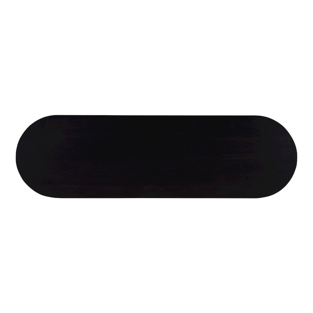 Povera Console Table Black