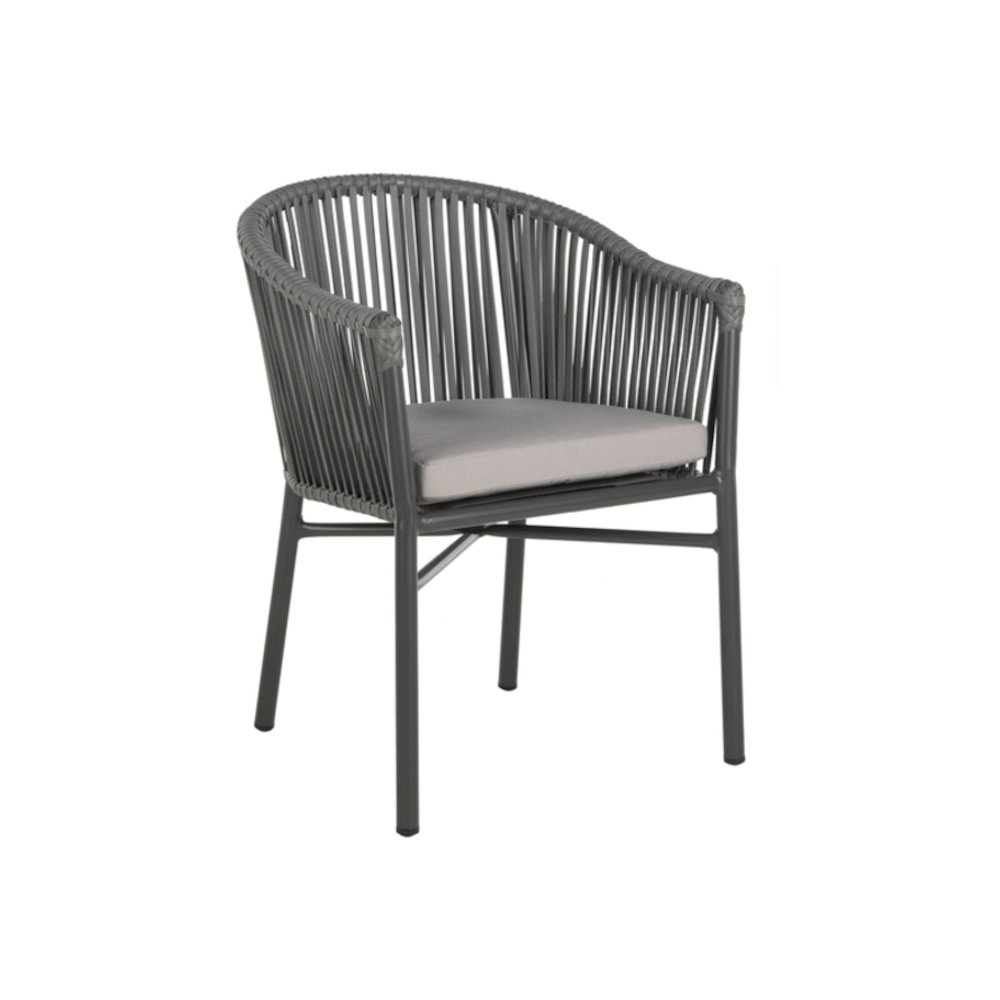 Kofi Stackable Rope Chair