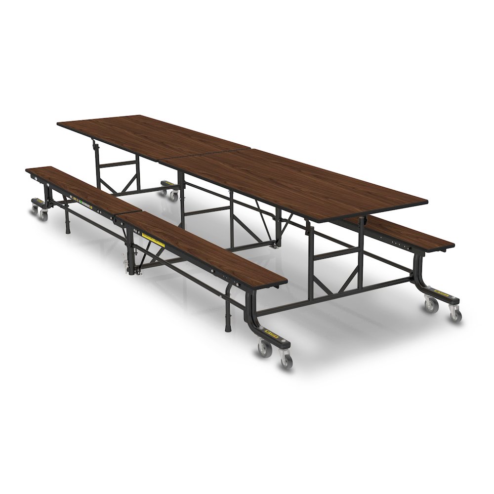 Folding Bench Cafeteria Table