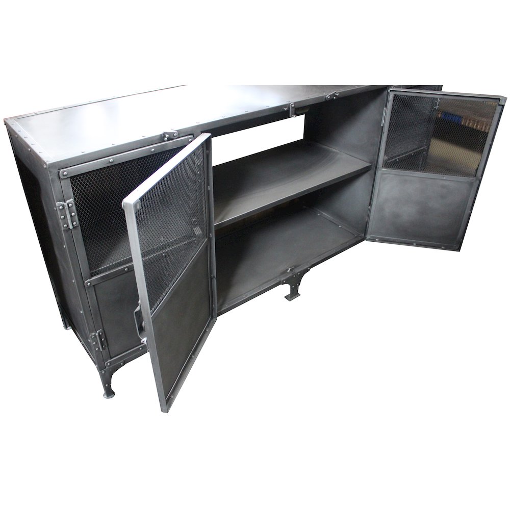 Sheridan 72" Metal Media Console