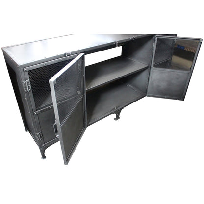 Sheridan 72" Metal Media Console