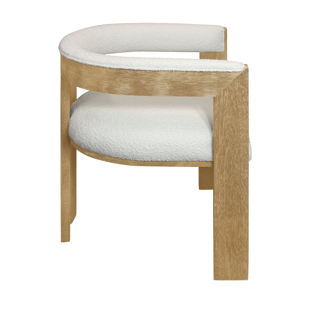Logan 82" Dining Table with 6 Trish Irovy Chairs