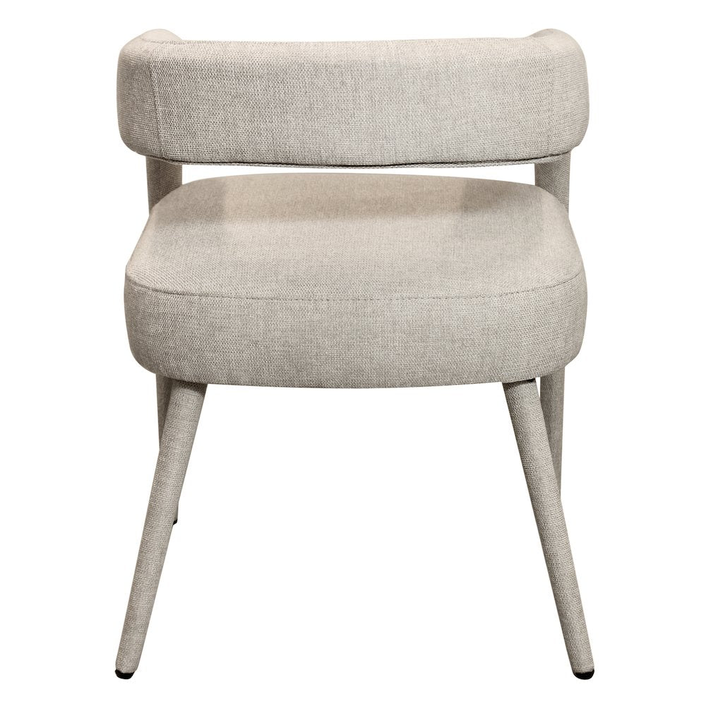 Logan 82" Dining Table with 4 sets of Galway Ivory Side Chairs