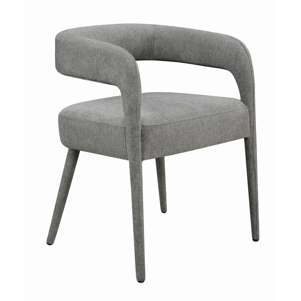 Logan 82" Dining Table with 4 sets of Galway Grey Side Chairs