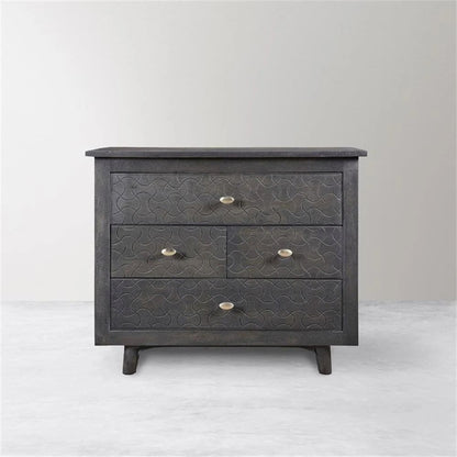Gridley 4-Drawer Nightstand