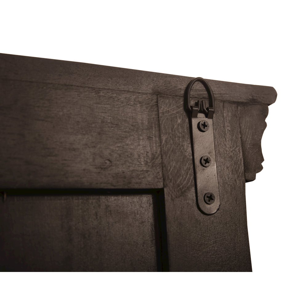 Anisa Tall Cabinet - Antique Brown