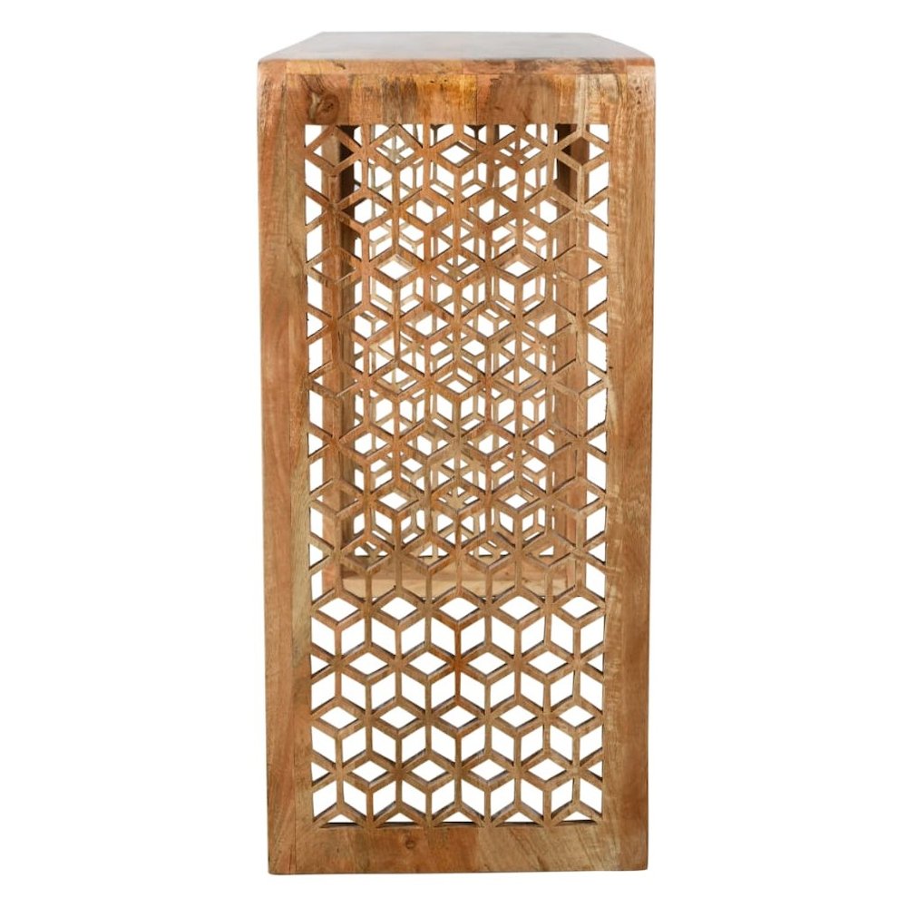 Tazmyn Console Table in Natural