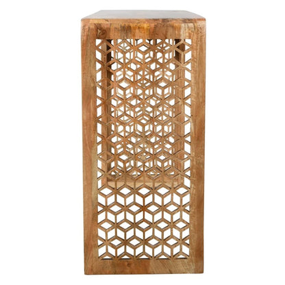 Tazmyn Console Table in Natural