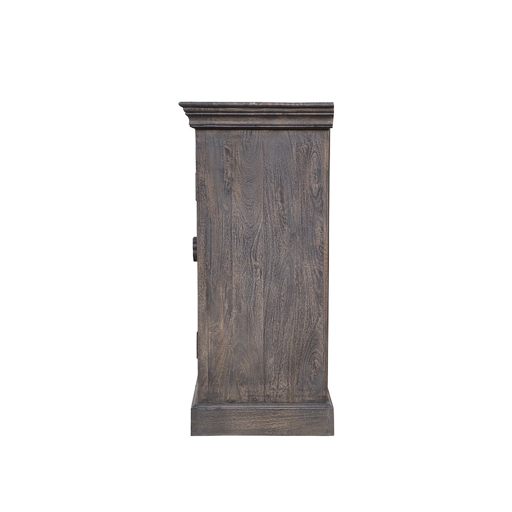 Gladys 4-Door Sideboard in Gray