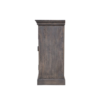 Gladys 4-Door Sideboard in Gray