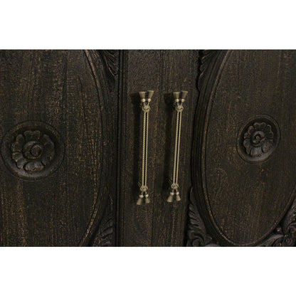 Athena 6-Door Sideboard in Antique Black