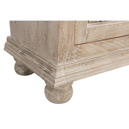 Athena 6-Door Sideboard in Distressed White