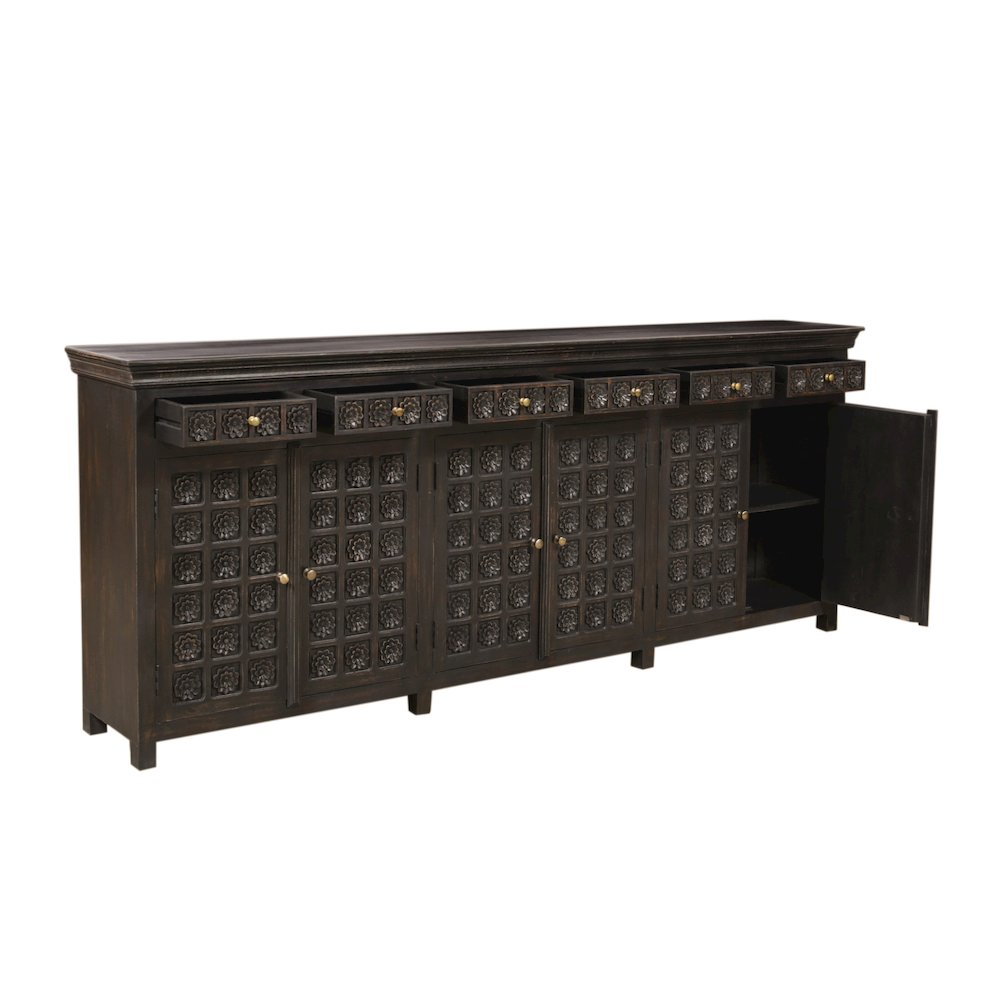 Anisa Sideboard - Antique Brown
