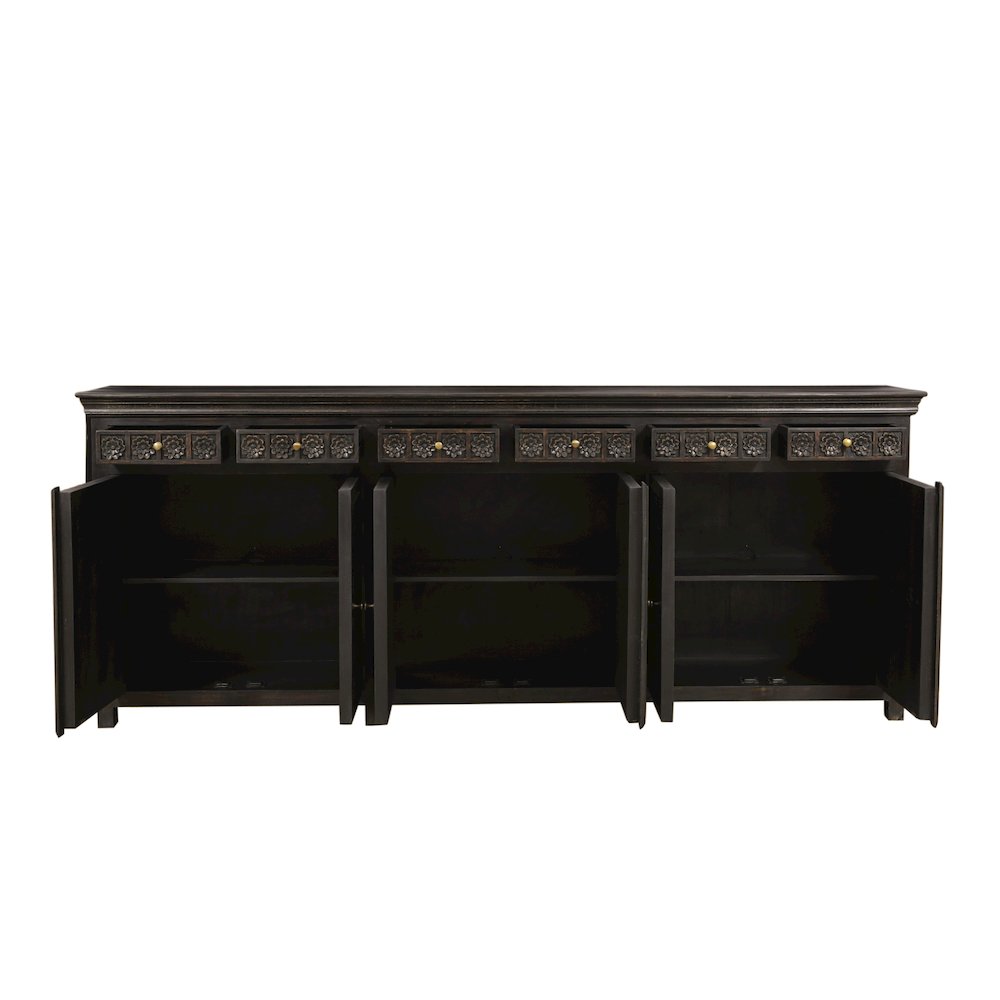 Anisa Sideboard - Antique Brown