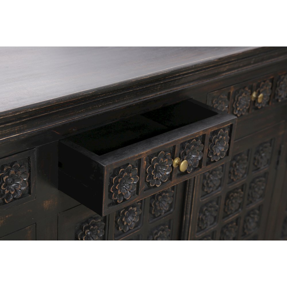 Anisa Sideboard - Antique Brown