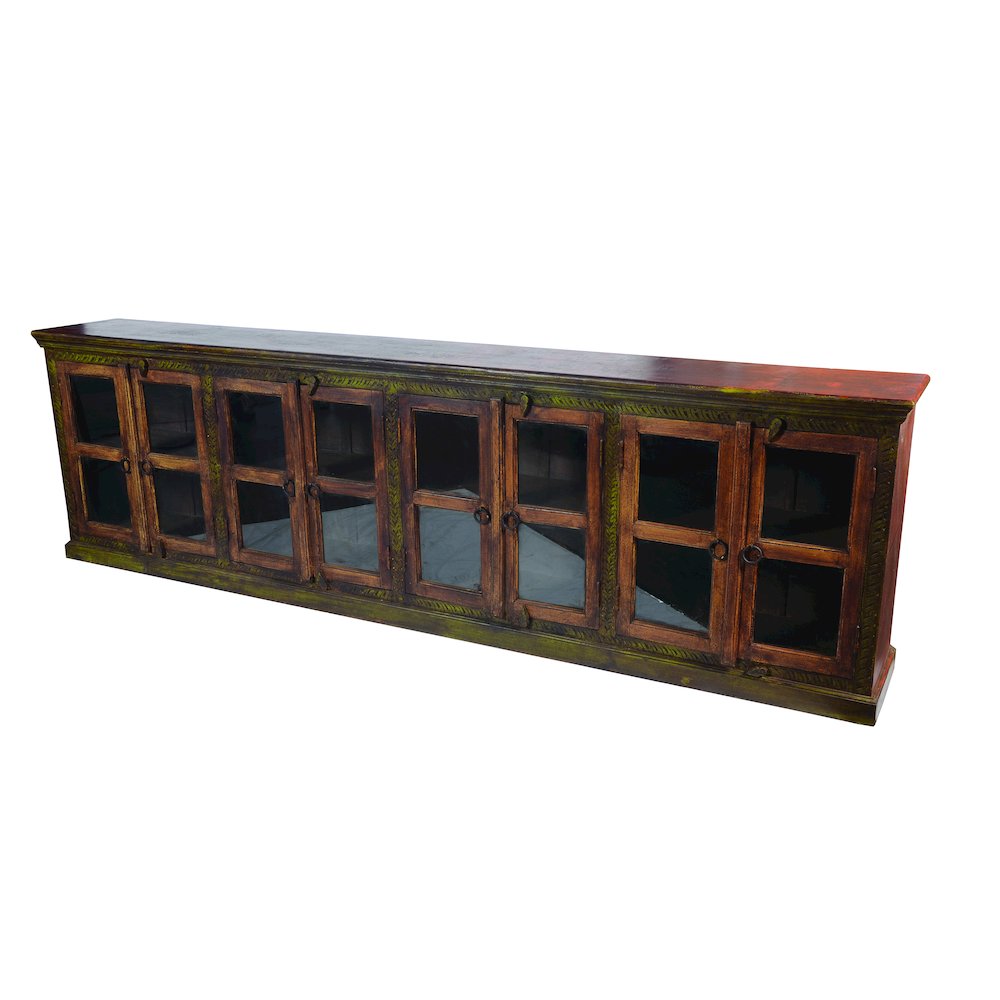Arvada 8-Door Glass Buffet