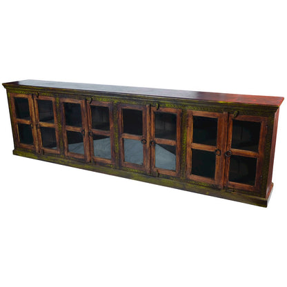 Arvada 8-Door Glass Buffet