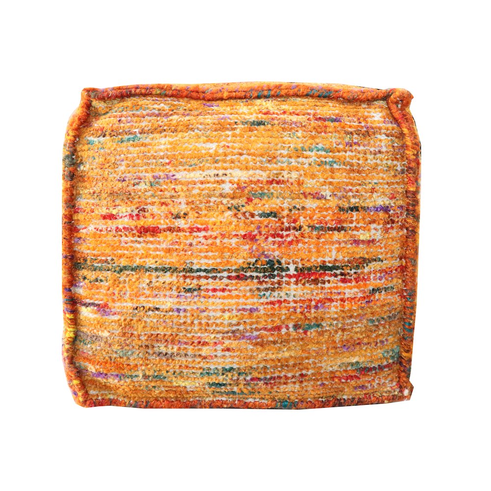 Wendy Pouf in Orange