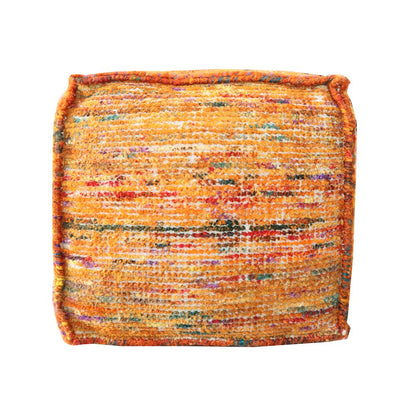 Wendy Pouf in Orange