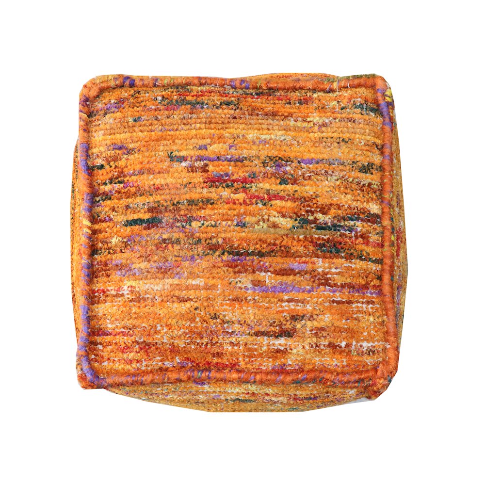 Wendy Pouf in Orange
