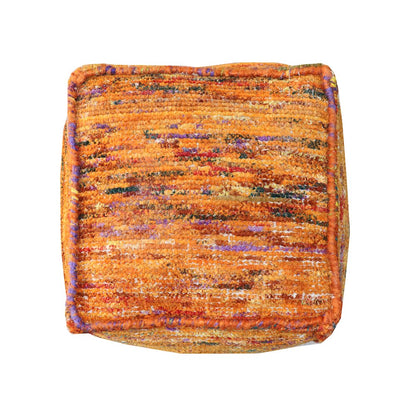 Wendy Pouf in Orange