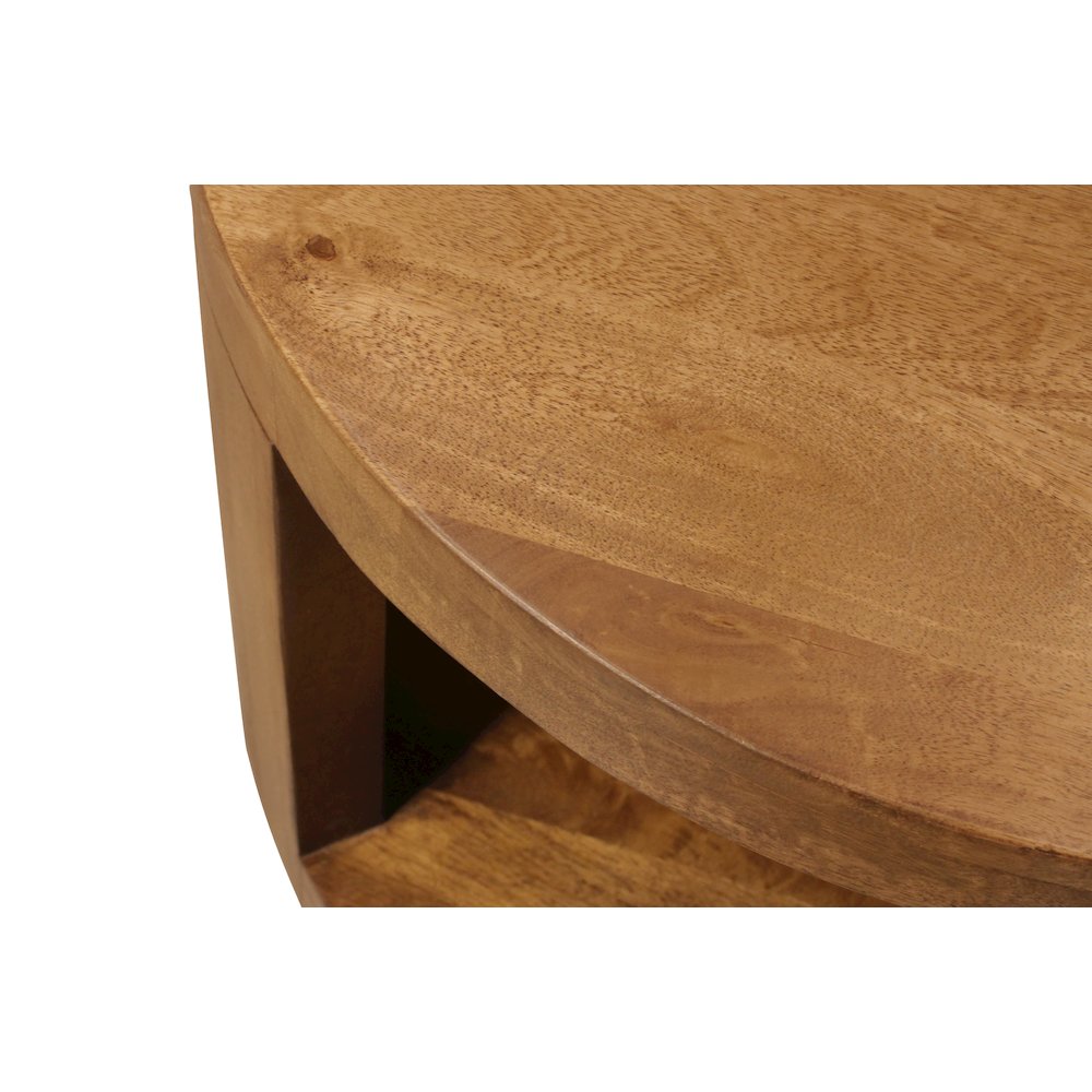 Molly Cocktail Table 2-Piece Set in Royal Walnut