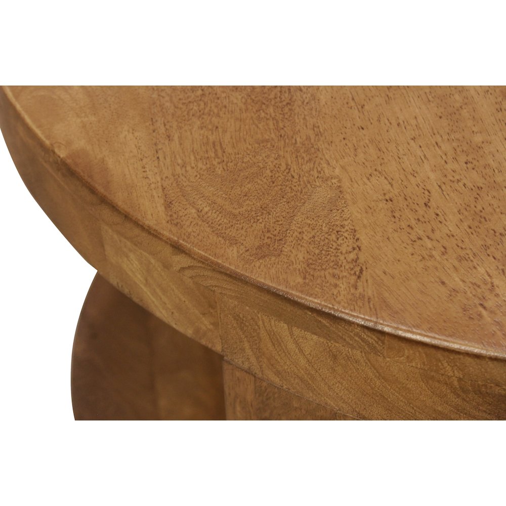 Molly Cocktail Table 2-Piece Set in Royal Walnut