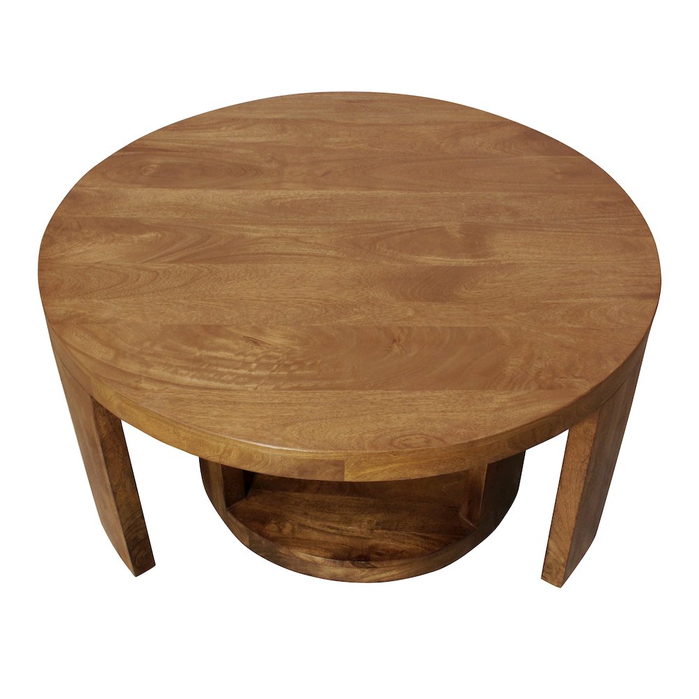 Molly Cocktail Table 2-Piece Set in Royal Walnut