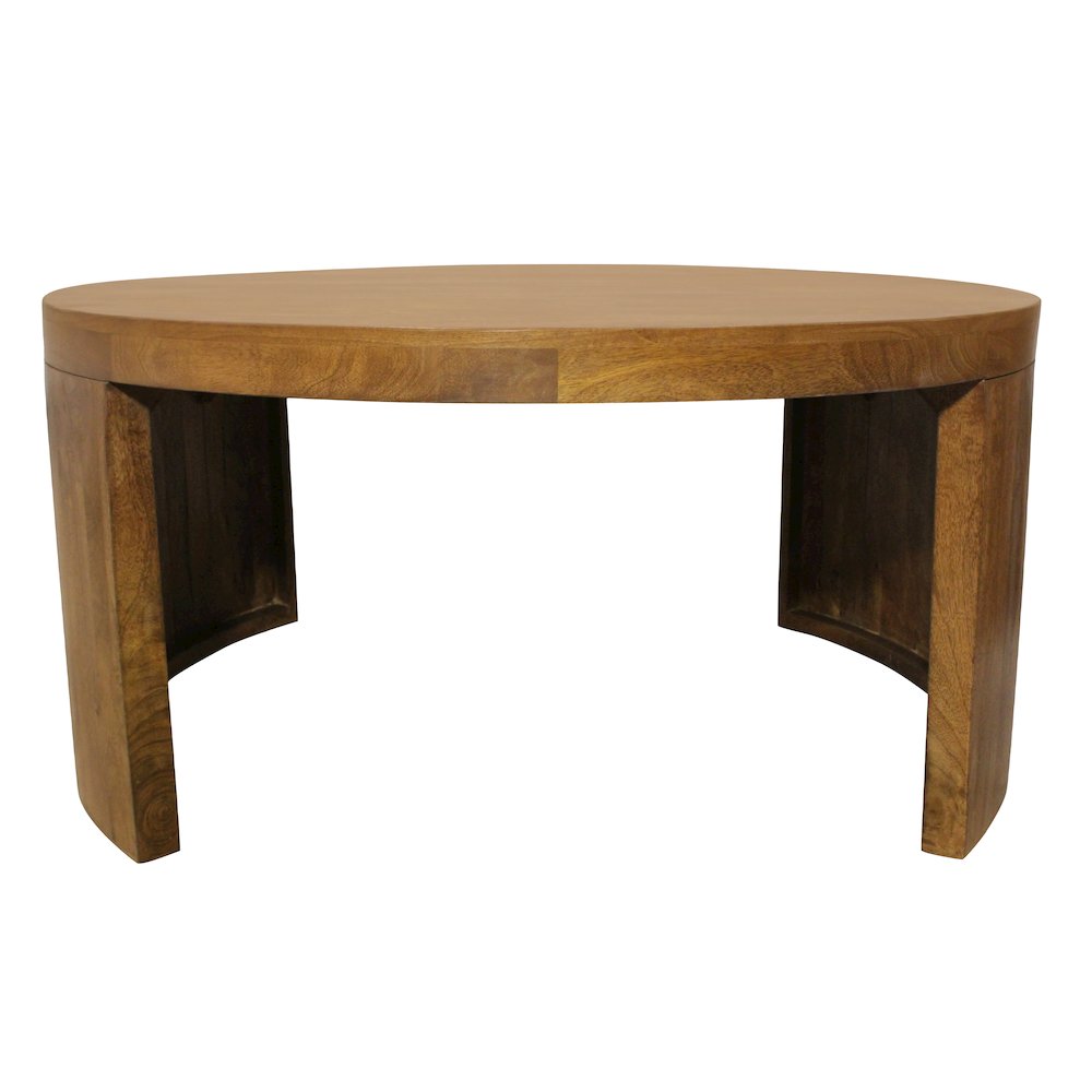 Molly Cocktail Table 2-Piece Set in Royal Walnut