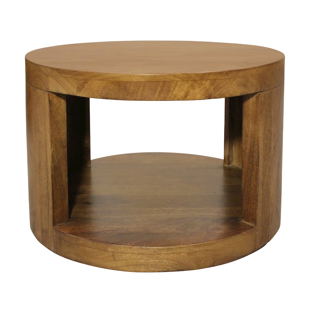 Molly Cocktail Table 2-Piece Set in Royal Walnut