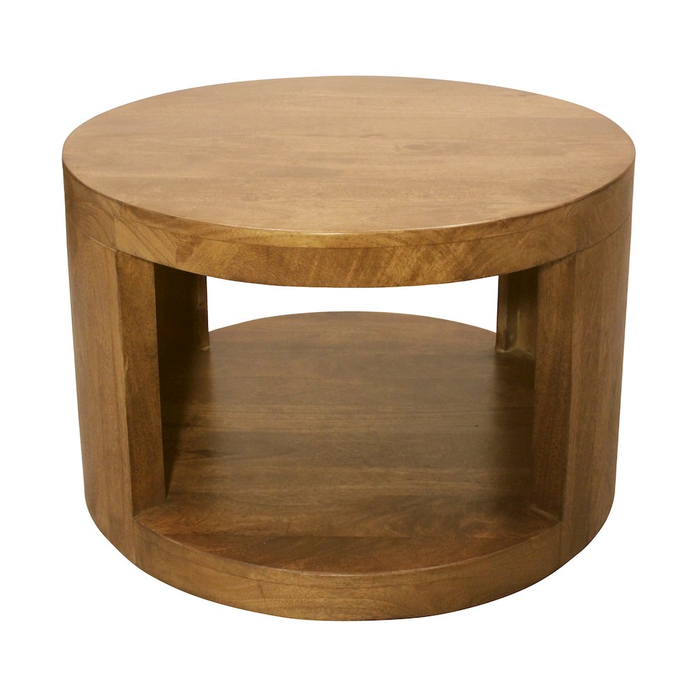 Molly Cocktail Table 2-Piece Set in Royal Walnut