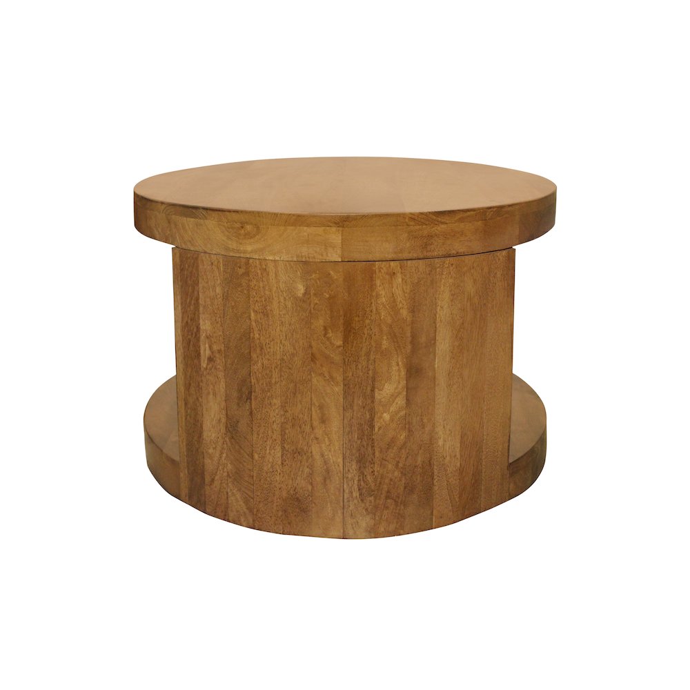 Molly Cocktail Table 2-Piece Set in Royal Walnut