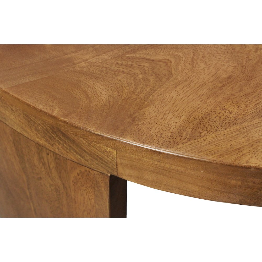Molly Cocktail Table 2-Piece Set in Royal Walnut