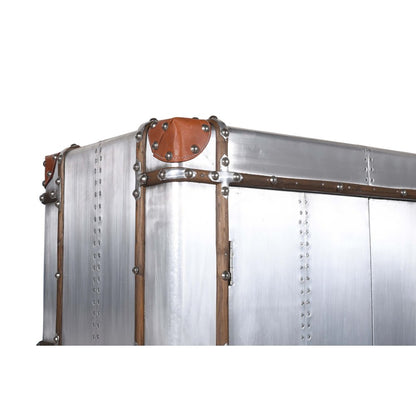 Pilot 2-Door 2-Drawer Tall Cabinet
