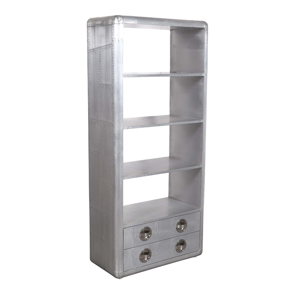 Pilot 2-Drawer Bookcase
