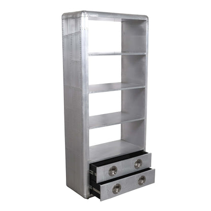 Pilot 2-Drawer Bookcase