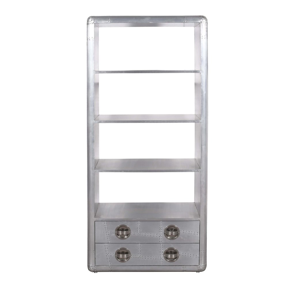 Pilot 2-Drawer Bookcase