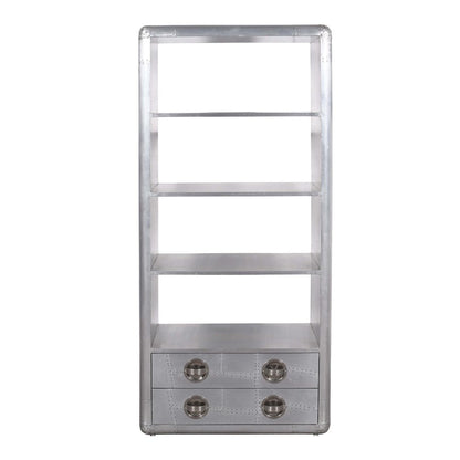 Pilot 2-Drawer Bookcase